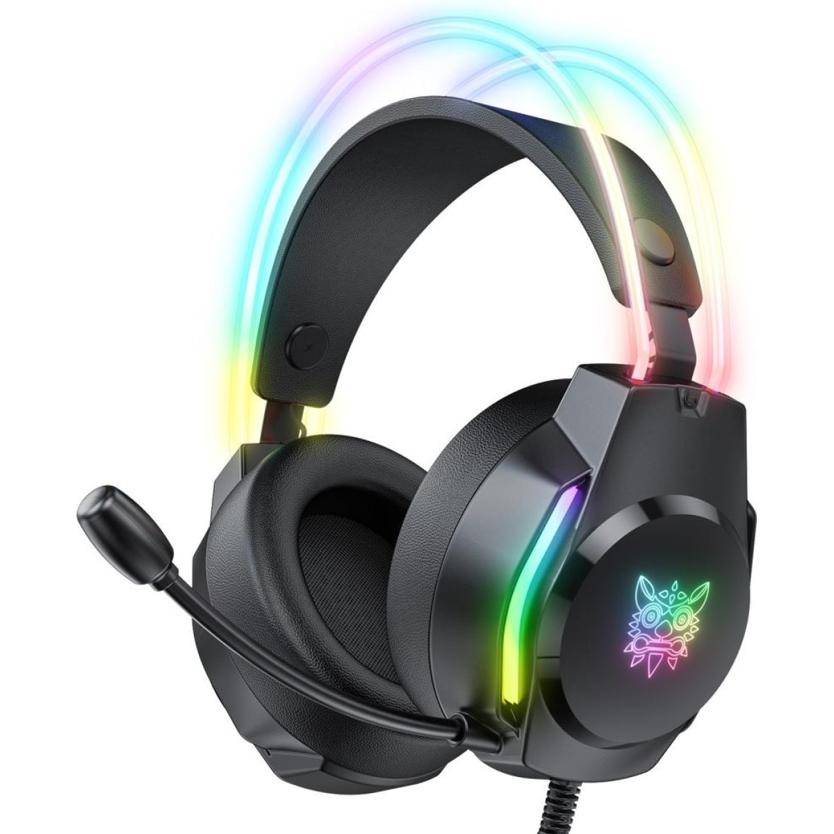 Onikuma X26 Gaming Headphones (Wired) Black