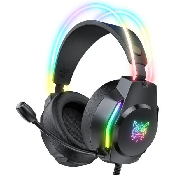 Onikuma X26 Gaming Headphones (Wired) Black