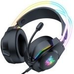 Onikuma X26 Gaming Headphones (Wired) Black