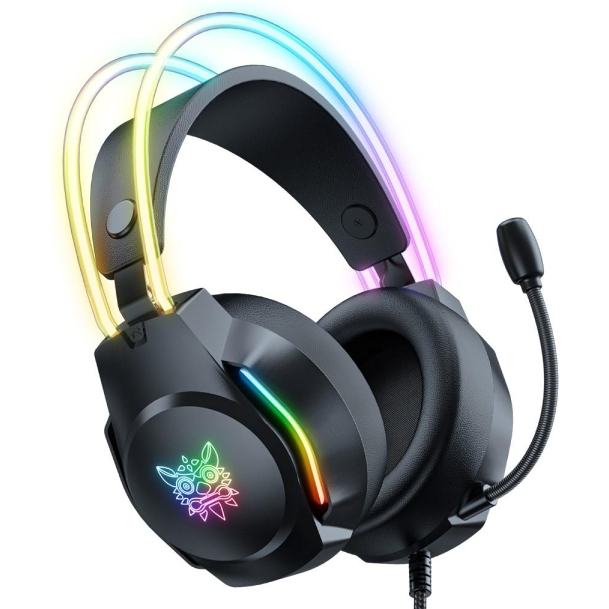 Onikuma X26 Gaming Headphones (Wired) Black