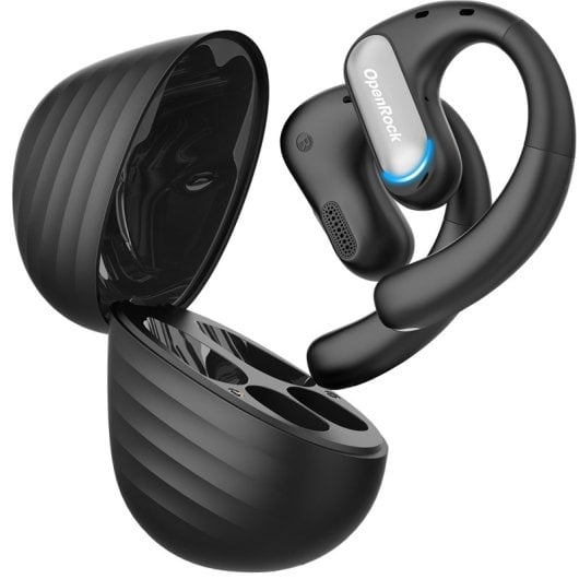 Openrock Air Conduction Pro Auriculares Sem Fios Pretos
