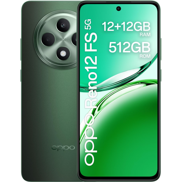 Oppo Reno12 FS 5G 12GB/512GB Verde