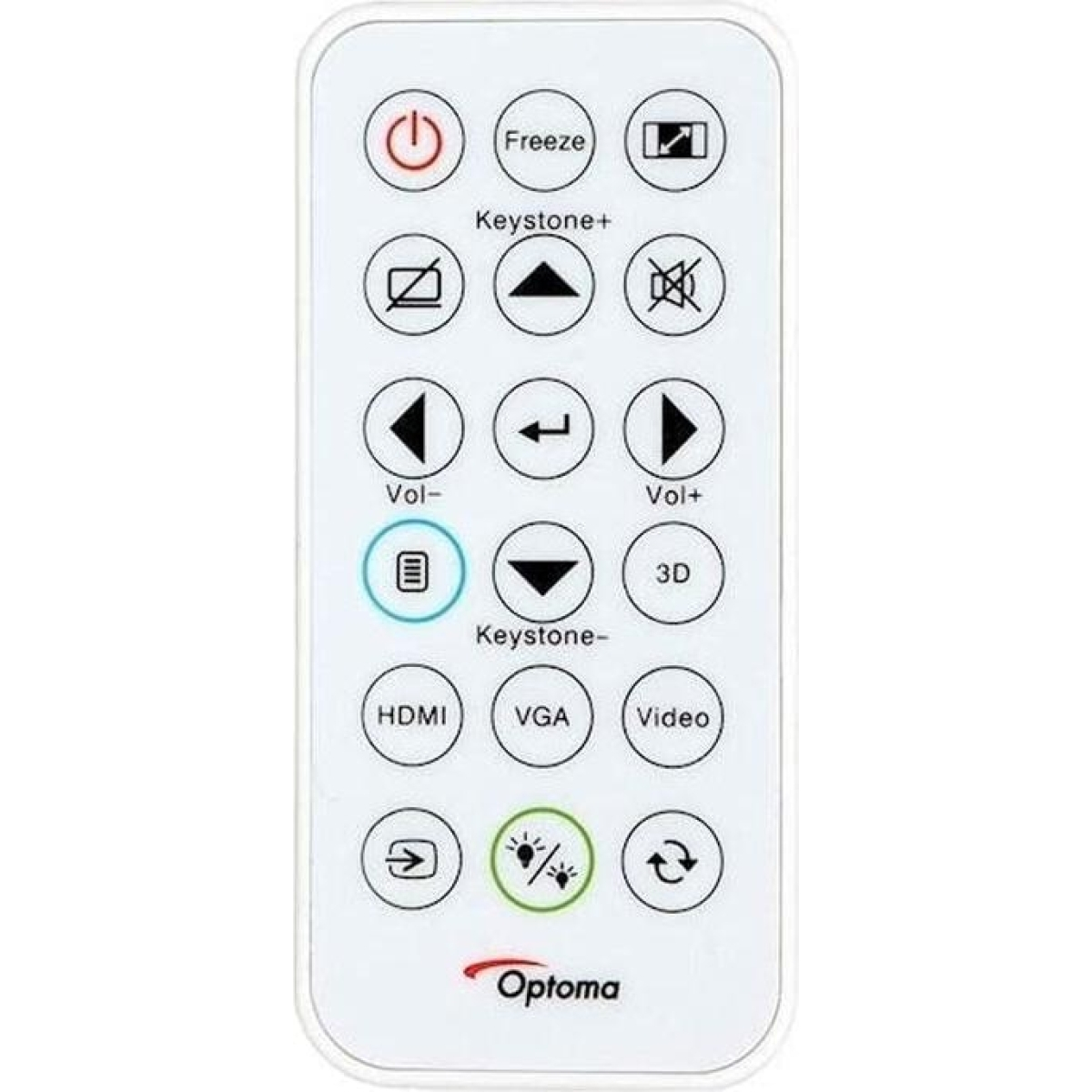 Optoma X309ST - DLP projector - portable - 3D - 3700 lm - XGA (1024 x 768)