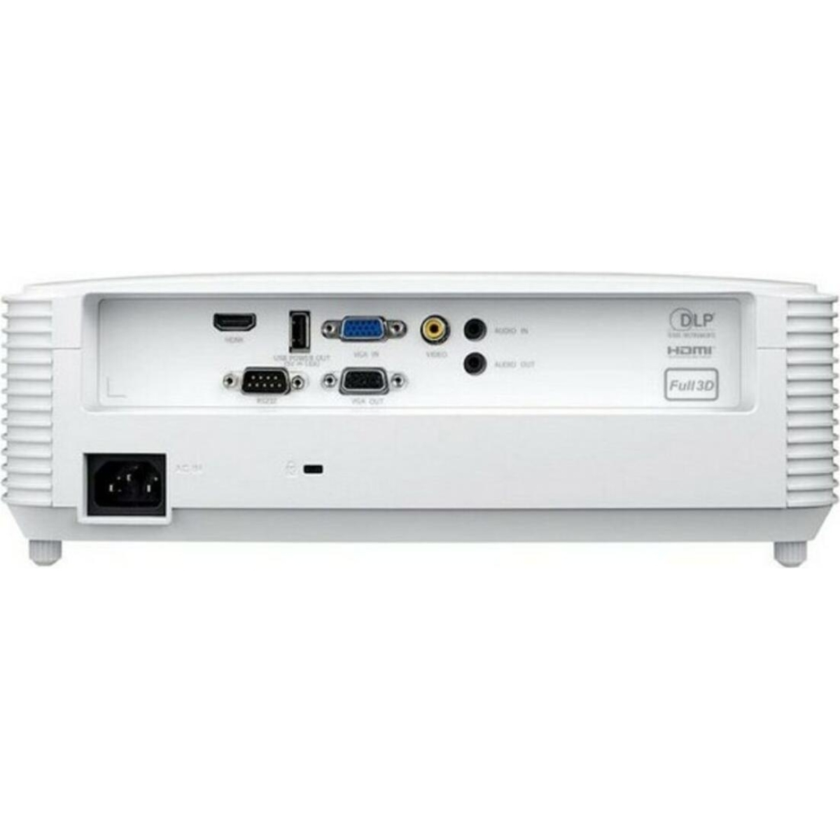 Optoma X309ST - DLP projector - portable - 3D - 3700 lm - XGA (1024 x 768)