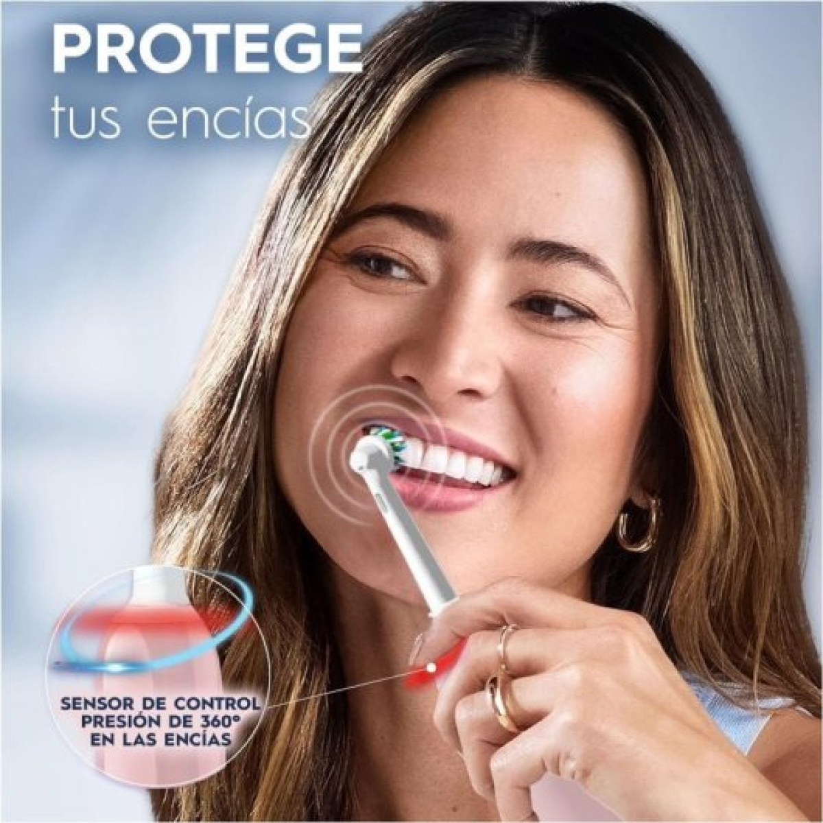 Oral-B Pro 3 3900 Duo Pack de 2 Escovas de Dentes Elétricas com Comando Recarregável Branca/Preta