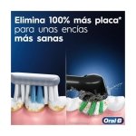 Oral-B Pro 3 3900N Pack de 2 Escovas de Dentes Elétricas Recarregáveis Preta/Rosa