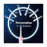 Oral-B Pro 3 3900N Pack de 2 Escovas de Dentes Elétricas Recarregáveis Preta/Rosa