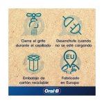 Oral-B Pro 3 3900N Pack de 2 Escovas de Dentes Elétricas Recarregáveis Preta/Rosa