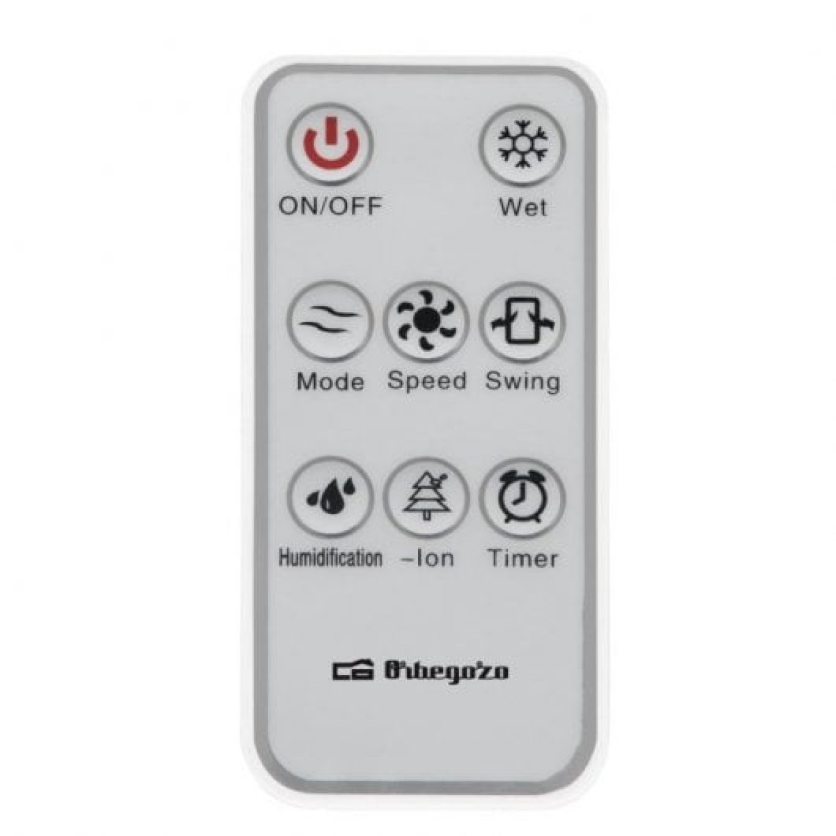 Orbegozo AIR 52 Climatizador Evaporativo Portátil 65W