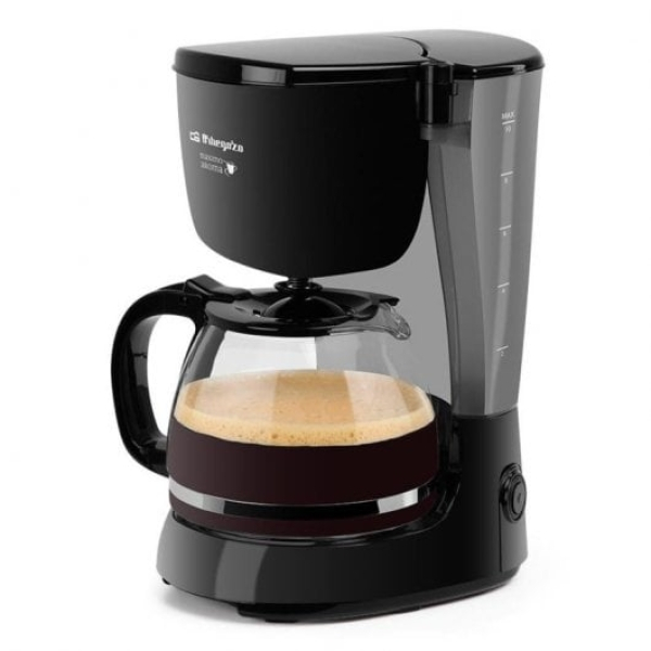 Orbegozo CG 4061 Cafeteira 750W 12 Chávenas Preta