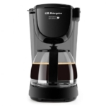 Orbegozo CG 4061 Cafeteira 750W 12 Chávenas Preta