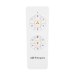 Orbegozo CP 120092 Ventoinha de teto com pás retráteis e luz 35W branco