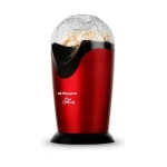 Orbegozo PA 4300 Máquina de Pipocas Portátil 1000W Vermelho Metalizado