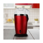 Orbegozo PA 4300 Máquina de Pipocas Portátil 1000W Vermelho Metalizado