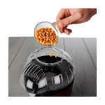 Orbegozo PA 4300 Máquina de Pipocas Portátil 1000W Vermelho Metalizado