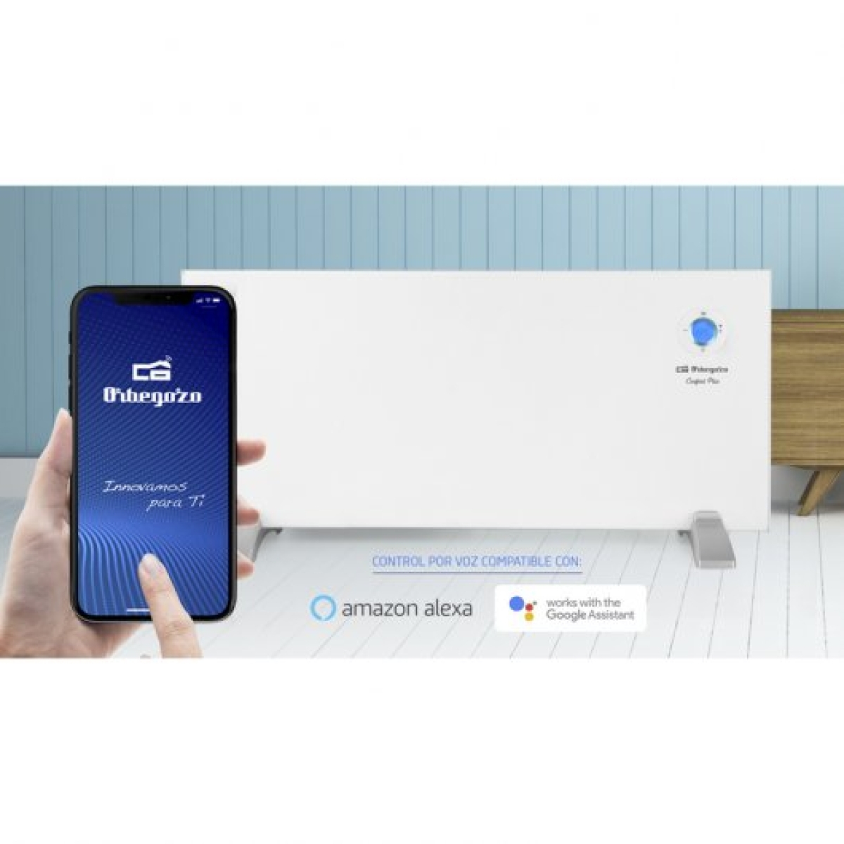 Orbegozo REW 2000 Painel Radiante Wifi 2000W