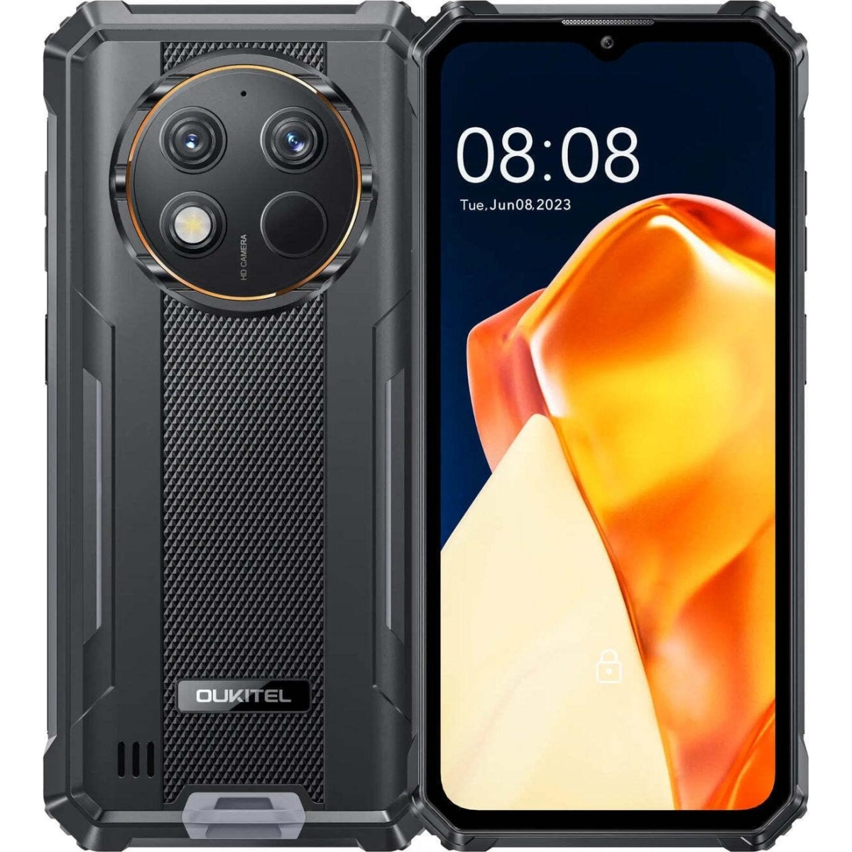Oukitel G1 Phone, 256GB/6GB, black