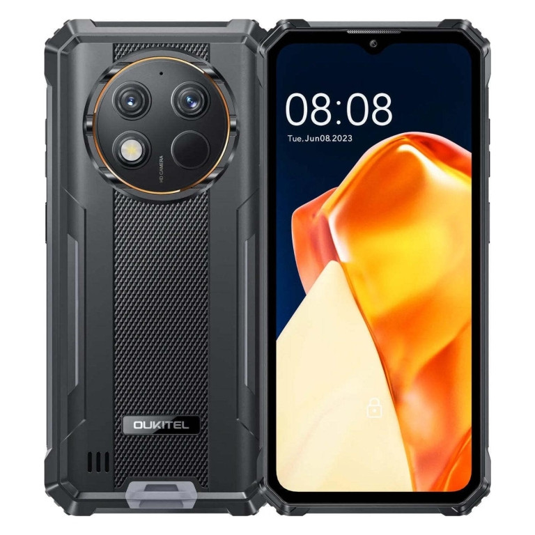 Oukitel G1 Phone, 256GB/6GB, black