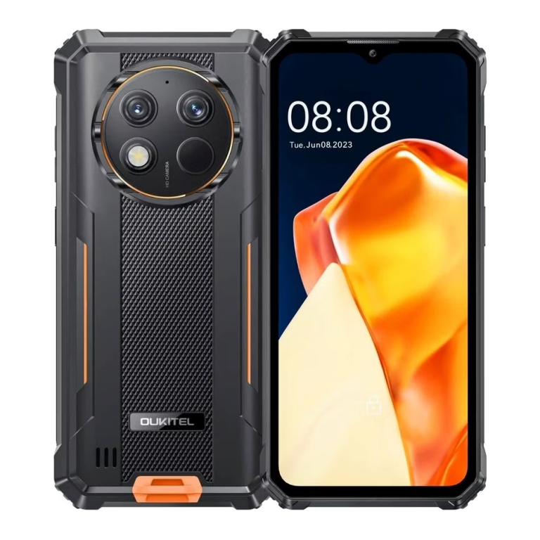 Oukitel G1 6GB/256GB Laranja