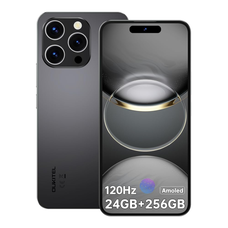 Oukitel P1 8GB/256GB Preto