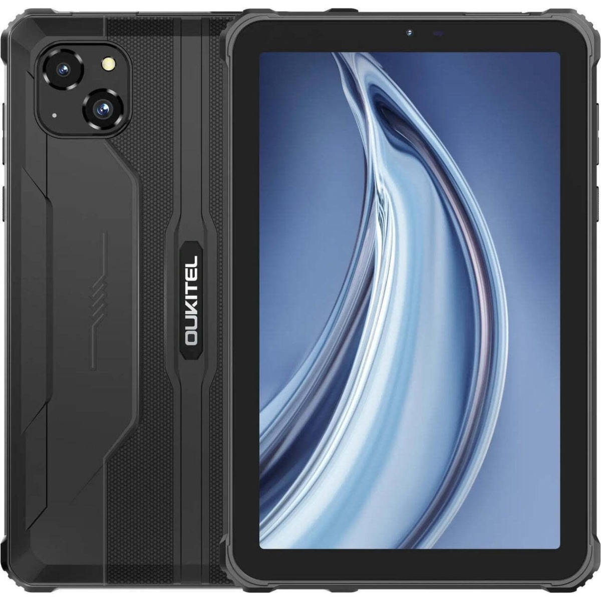 Oukitel RT3 Pro Tablet, 128GB, Black