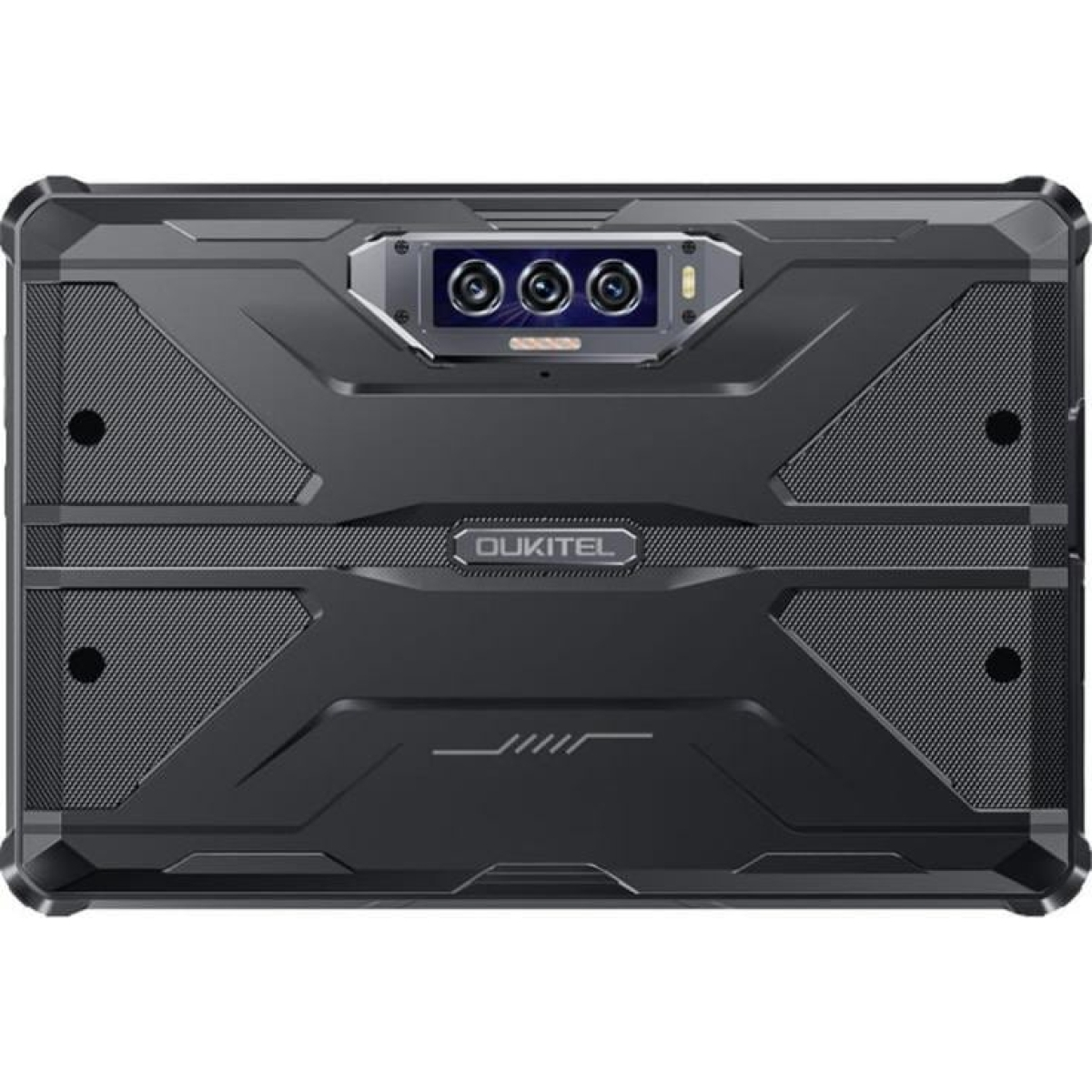 Oukitel RT7 Titanium -tabletti, 256/12 Gt, musta