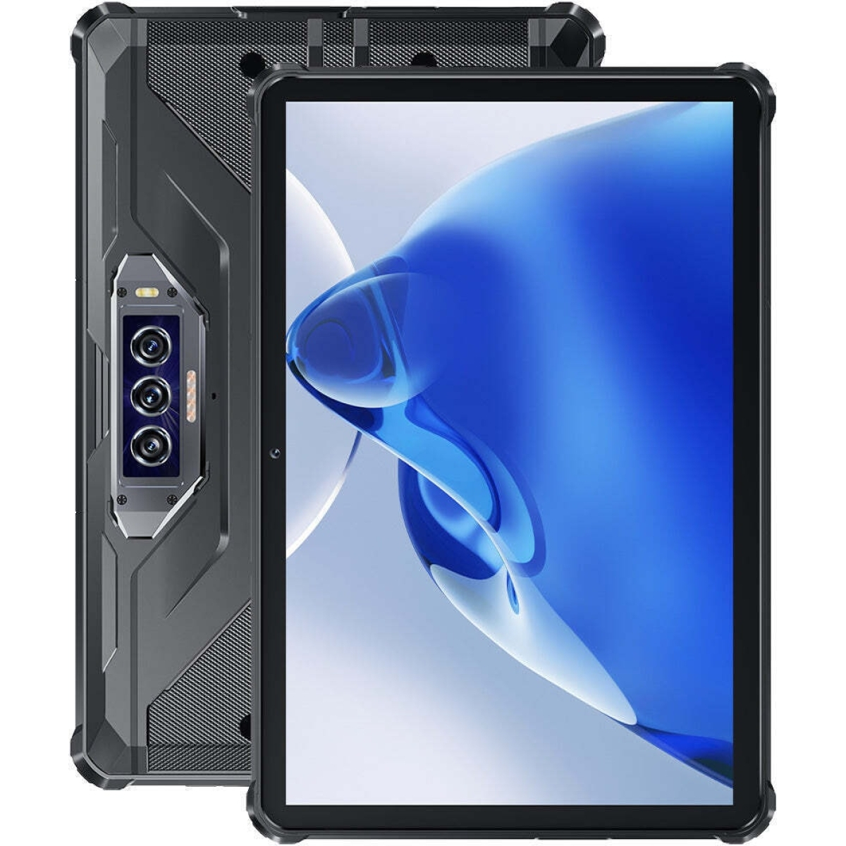 Oukitel RT7 Titanium -tabletti, 256/12 Gt, musta