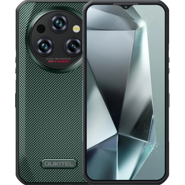 Oukitel Smartphone WP35S 6/256 11000mAh DS. Green