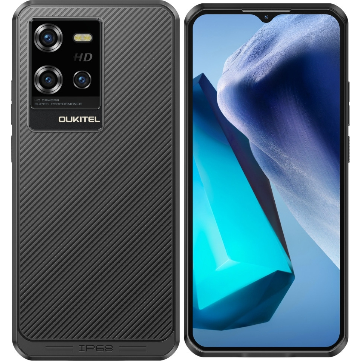 Oukitel Smartphone WP50 4/256 6500mAh DS. Black