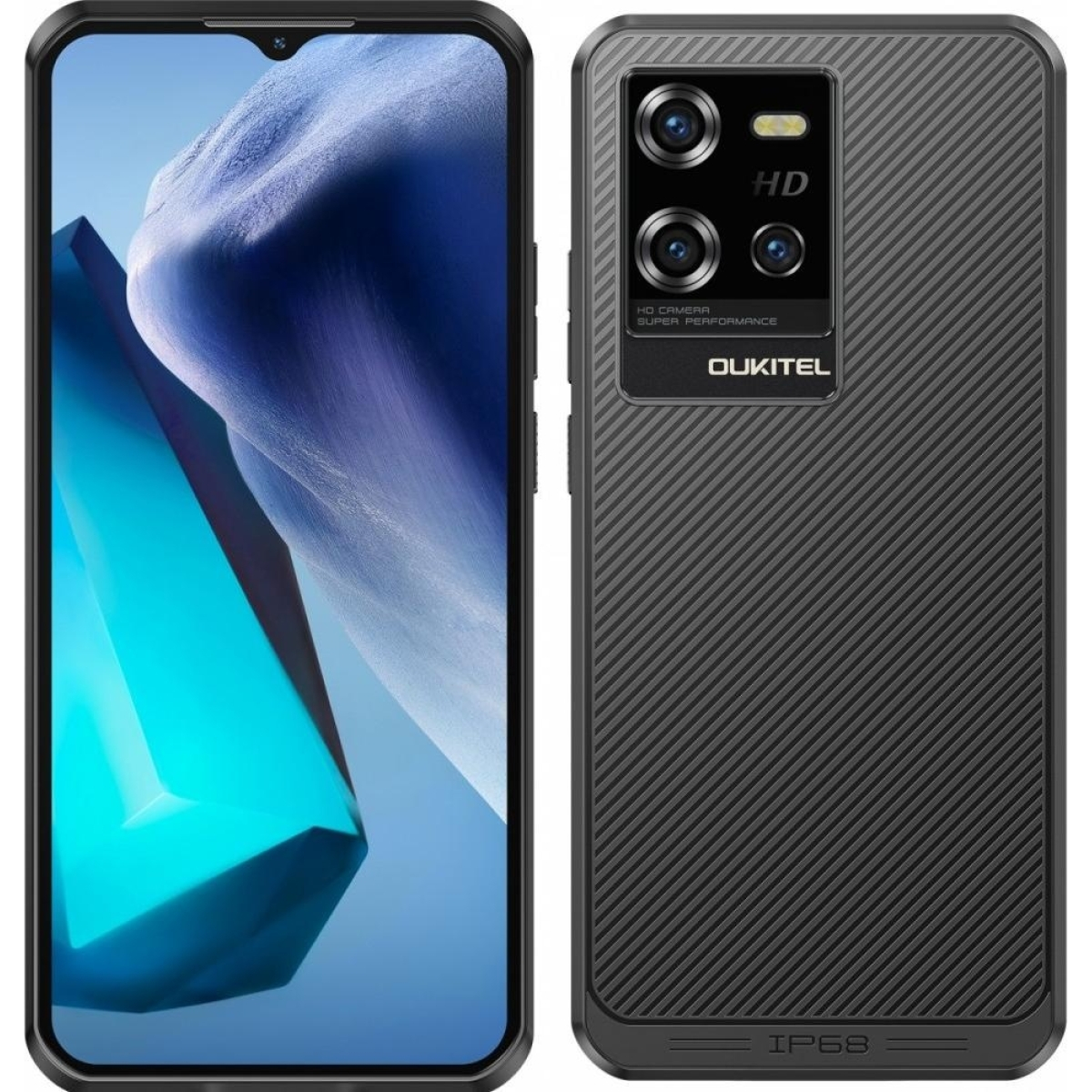 Oukitel Smartphone WP50 4/256 6500mAh DS. Black