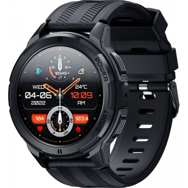 Oukitel Smartwatch BT10 Czarny