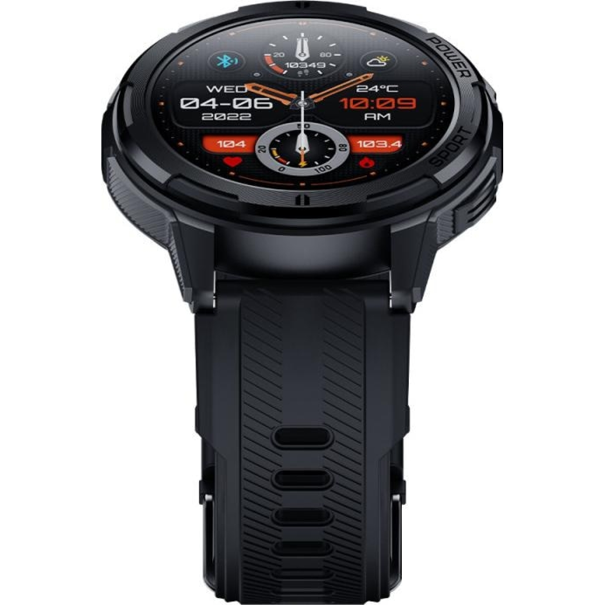 Oukitel Smartwatch BT10 Czarny