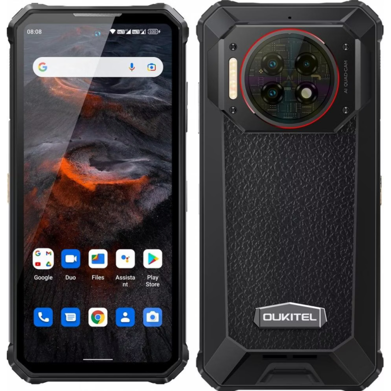 Oukitel WP19 Pro 8GB/256GB Preto