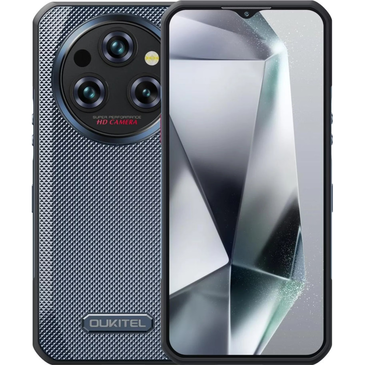 Oukitel WP35S 6GB/256GB Cinzento