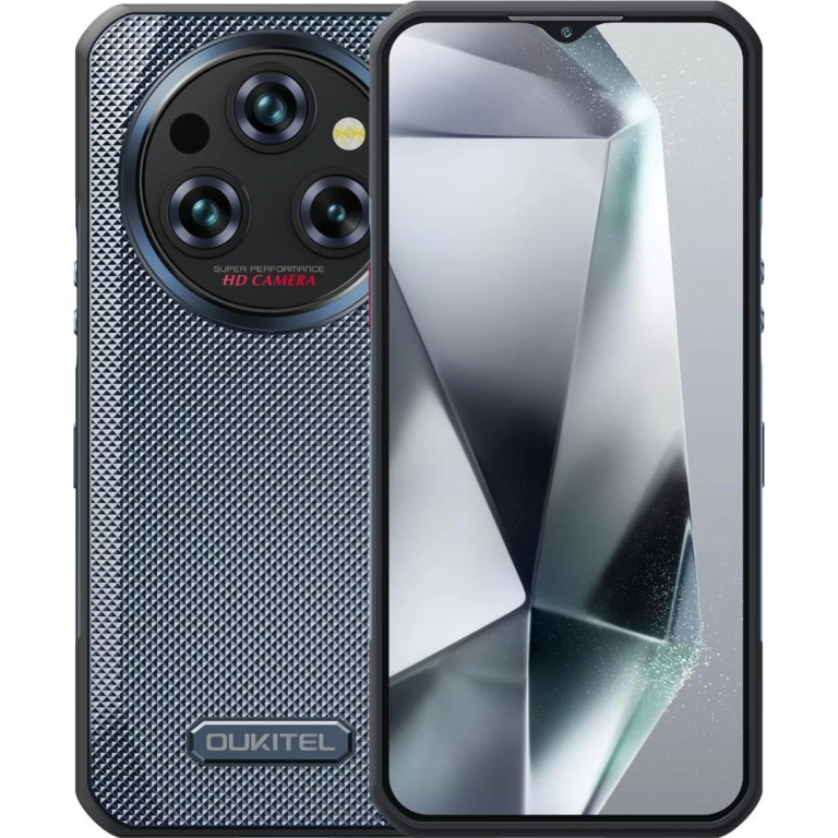 Oukitel WP35S 6GB/256GB Cinzento