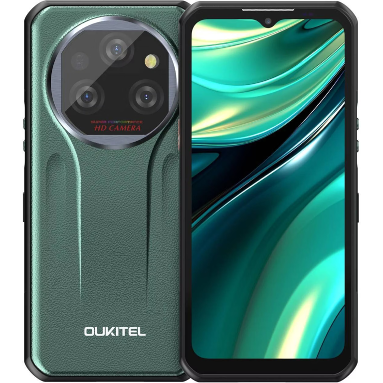 Oukitel WP39 5G 6GB/256GB Verde
