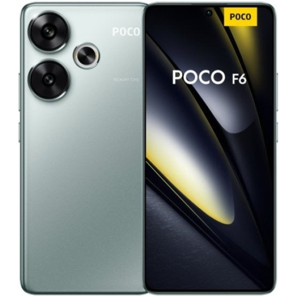 POCO F6 5G 12/512GB Verde Libre