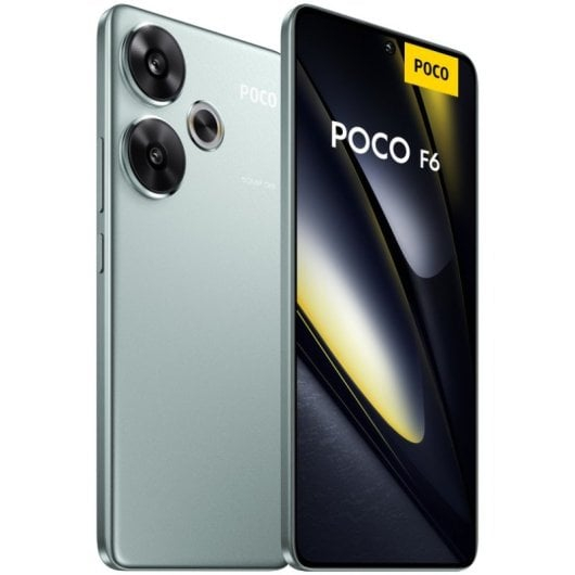 POCO F6 5G 12/512GB Verde Libre