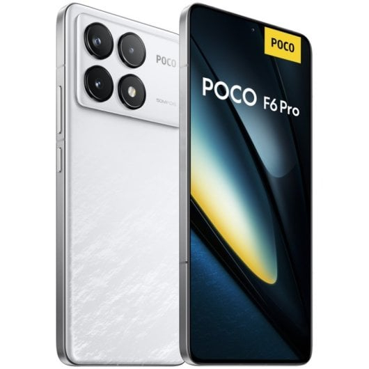 POCO F6 Pro 5G 12/512GB Blanco Libre