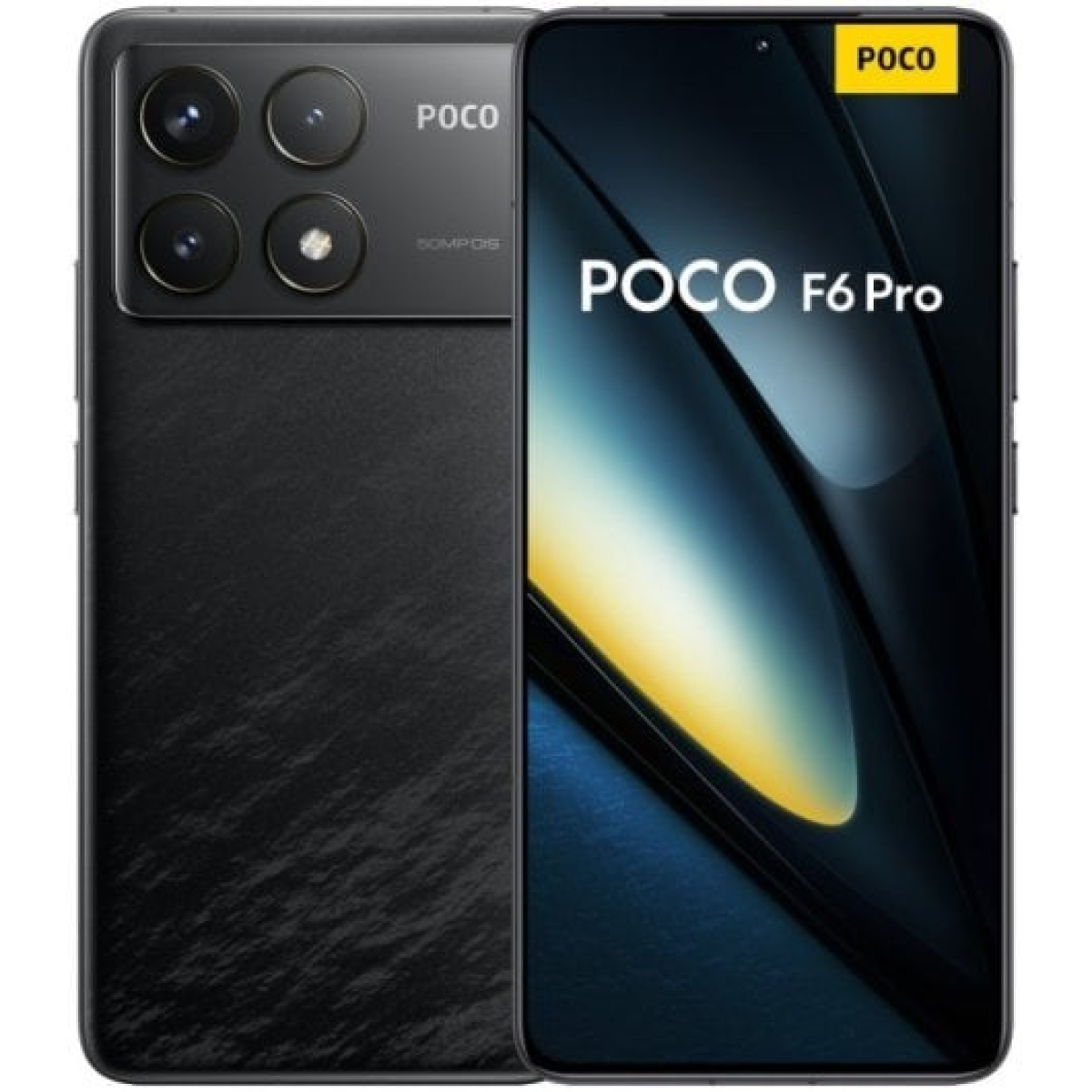 POCO F6 Pro 5G 12/512GB Negro Libre