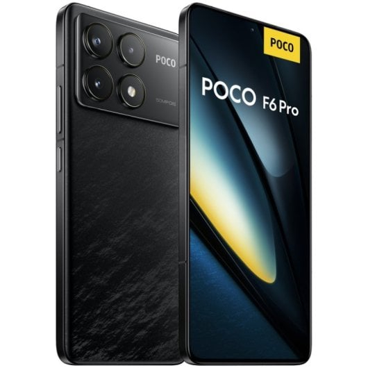 POCO F6 Pro 5G 12/512GB Negro Libre