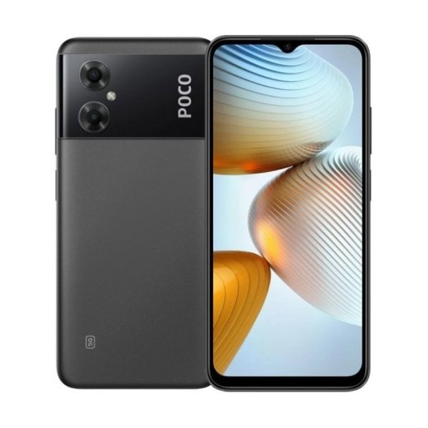 POCO M4 5G 4/64GB Negro Libre