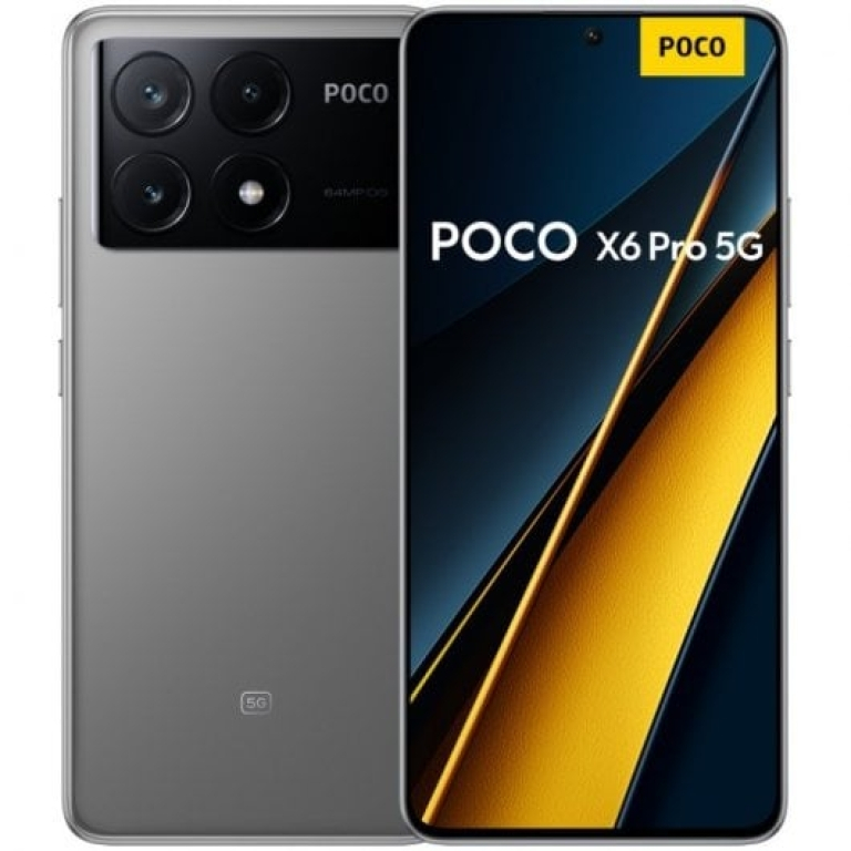 POCO X6 Pro 5G 12/512GB Gris Libre