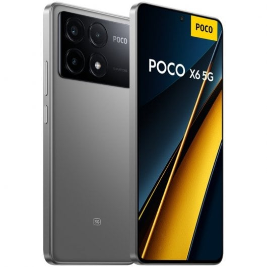 POCO X6 Pro 5G 12/512GB Gris Libre