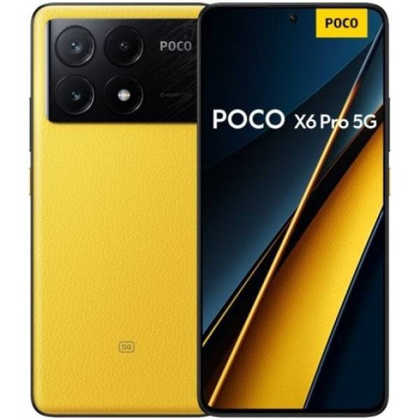 POCO X6 Pro 5G 8/256GB Amarillo Libre
