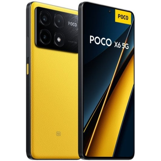 POCO X6 Pro 5G 8/256GB Amarillo Libre