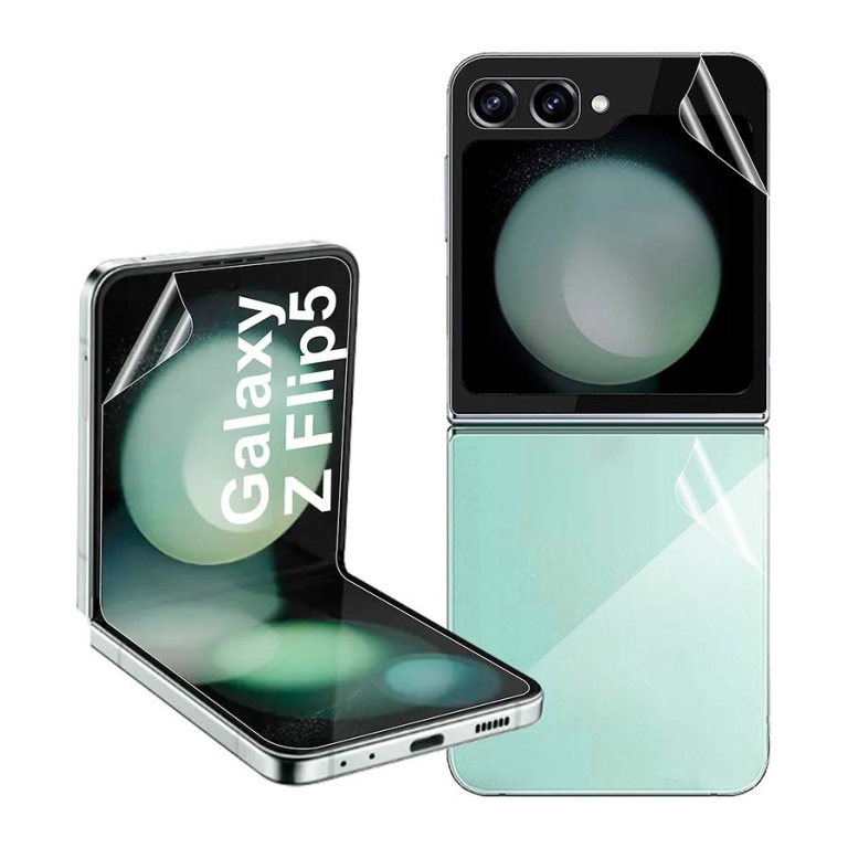 Pack de Películas de ecrã de Gel Samsung Galaxy Z Flip5 5G
