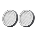 Pack x 2 Filtros Xiaomi Dust Mite Vacuum Cleaner Pro Branco