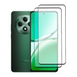 Pack x2 Película de ecrã de vidro temperado Oppo Reno12 F 5G Full Screen 3D