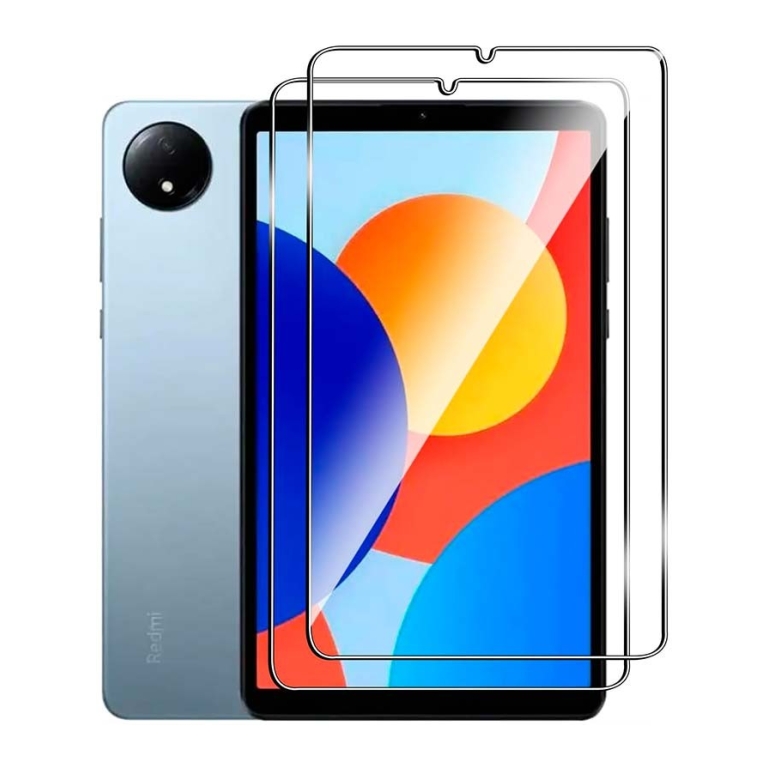 Pack x2 Película de ecrã de vidro temperado Xiaomi Redmi Pad SE 4G